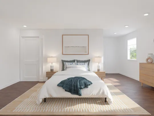 Bedroom · Inspired Modern designed by Maria