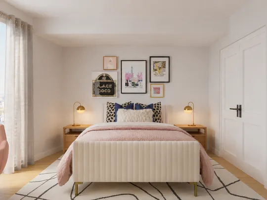 Bedroom designed by Valeria