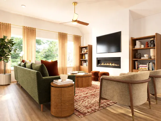 Living Room designed by Emmanuel