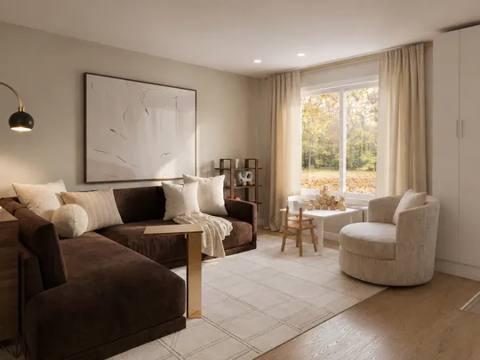 Living Room · Eclectic designed by Juliana