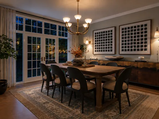 Dining Room designed by Lily