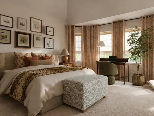 Bedroom · Traditional designed by Sofia