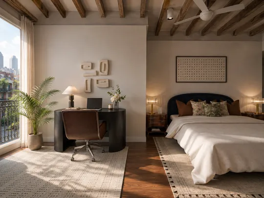 Bedroom designed by Amanda
