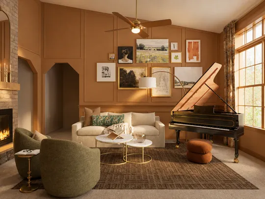 Living Room designed by Alexandra