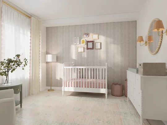 Nursery · Traditional Charm designed by Ariel