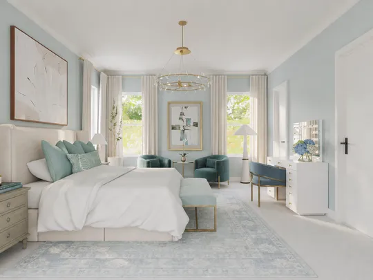 Bedroom · New Classic designed by Abigail