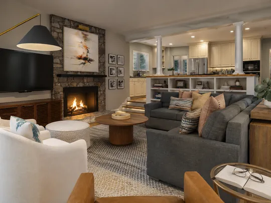 Living Room · Modern designed by Gabriela