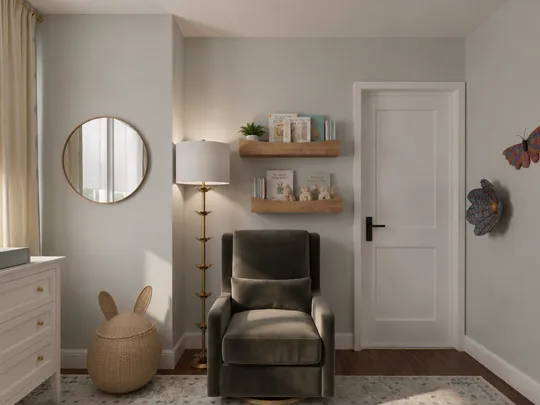 Nursery designed by Amanda
