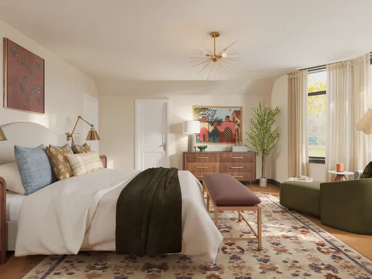 Bedroom designed by Lily