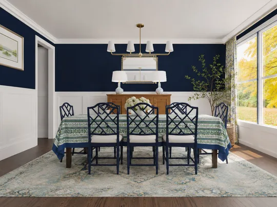 Dining Room designed by Emma