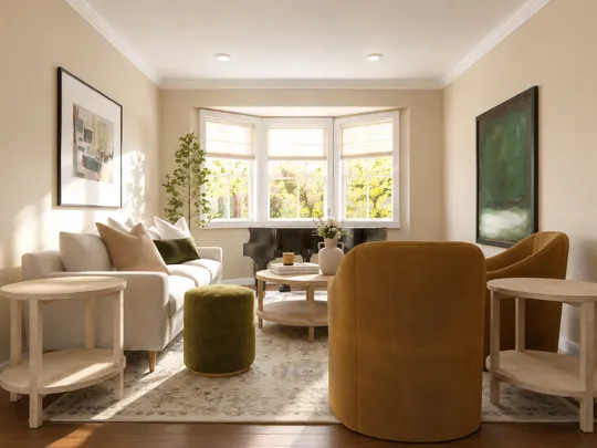 Living Room · Modern designed by Paulina