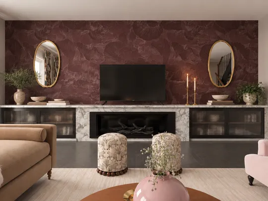 Living Room designed by Christina