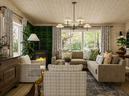 Living Room designed by Megan