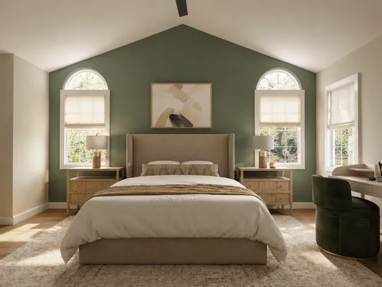 Bedroom · Contemporary designed by Paulina