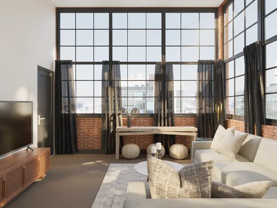 Living Room · Industrial designed by Ariel