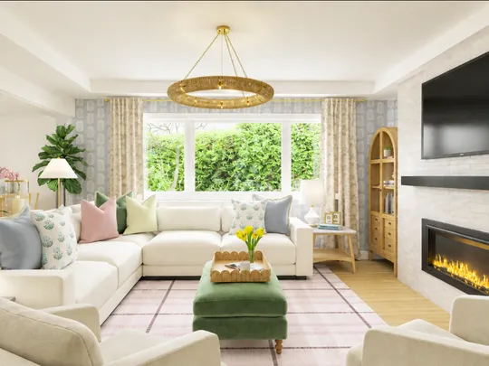 Living Room designed by Megan