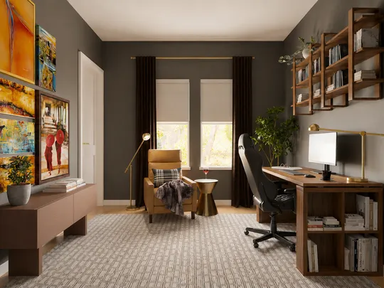 Office · Contemporary designed by Ivan