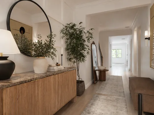 Entryway designed by Alexandra