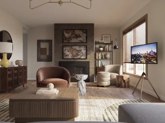 Living Room designed by David