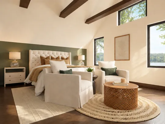 Bedroom · Modern designed by Ana