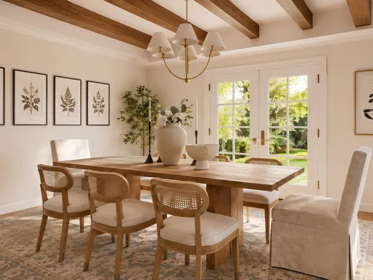 Dining Room designed by Nicolle