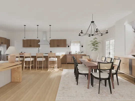 Dining Room designed by Ashley