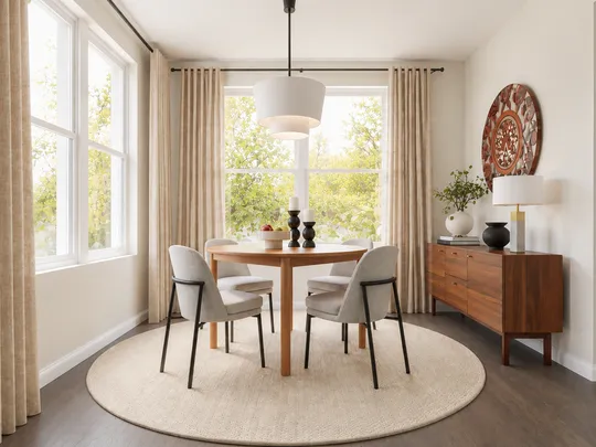 Dining Room · California Cool designed by Andrea