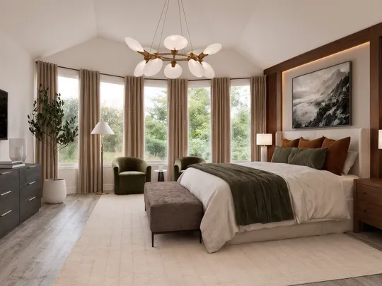 Bedroom · Contemporary designed by Anny
