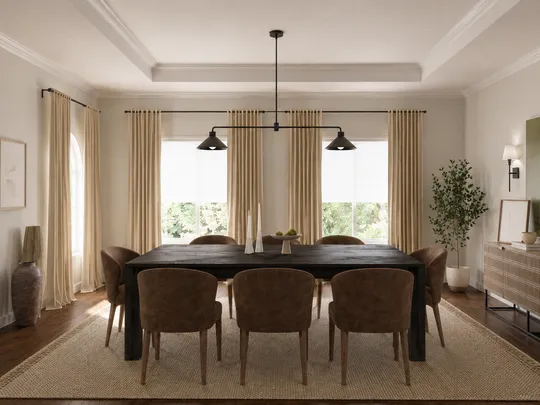 Dining Room designed by Amanda