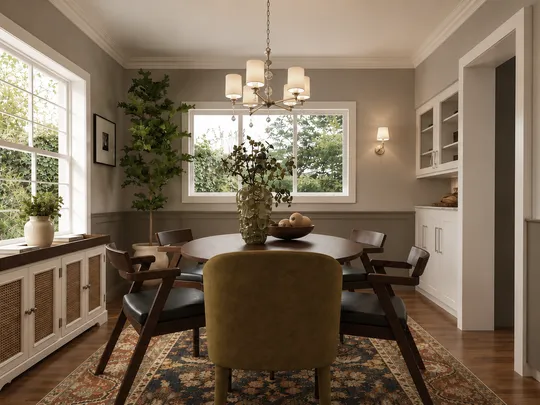 Dining Room designed by Nicolle