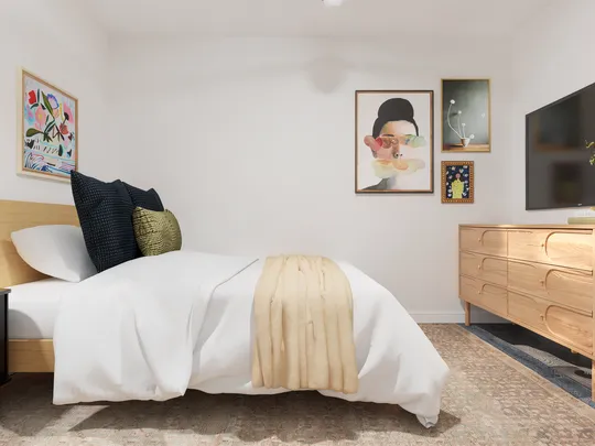 Bedroom · Contemporary designed by Lilia