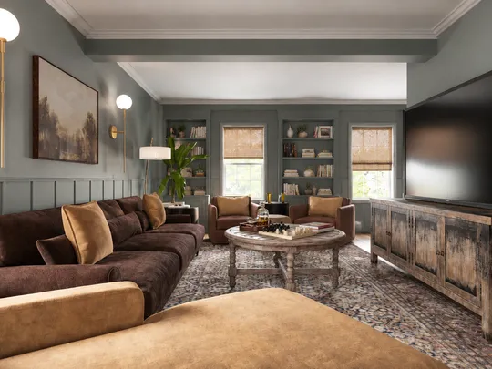 Living Room · Classic designed by Gabriela