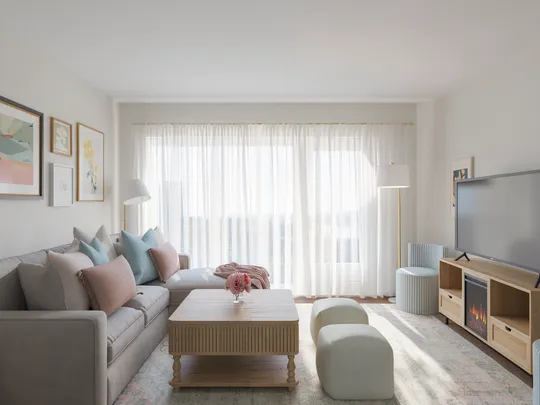Living Room · Artful Eclectic designed by Ariel