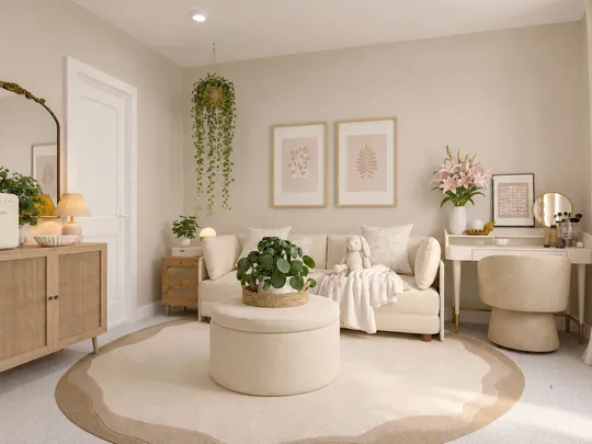 Bedroom · Classic Contemporary designed by Montserrat