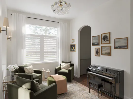 Reading Room · Glam designed by Ariel