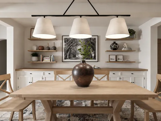 Dining Room designed by Ana