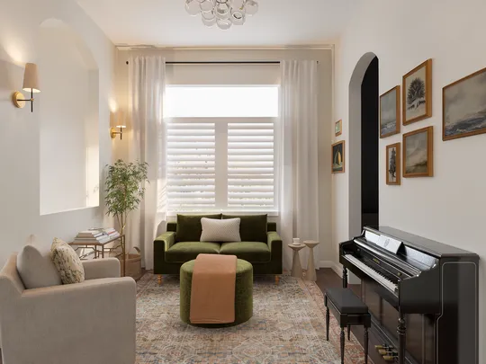 Reading Room · Glam designed by Ariel