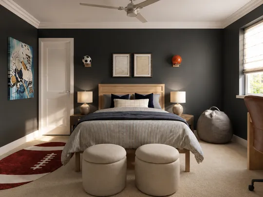 Bedroom · Coastal designed by Julieta