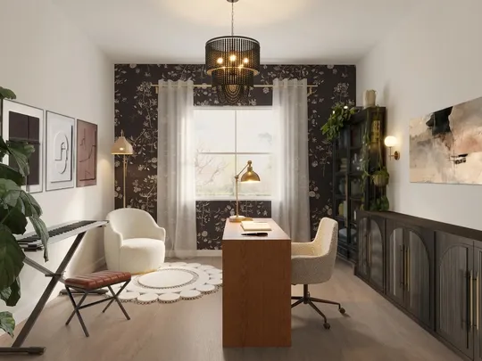 Office · Transitional designed by Elisa
