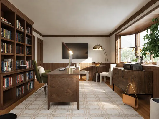 Office · Contemporary designed by Gabriela