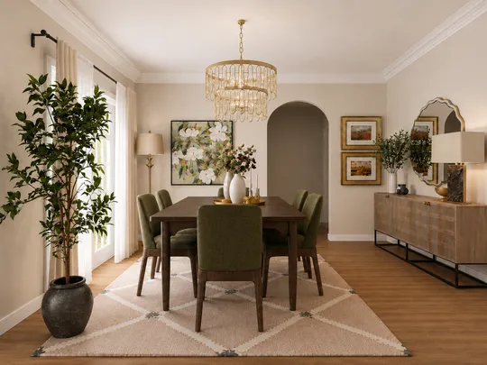 Dining Room designed by Lily