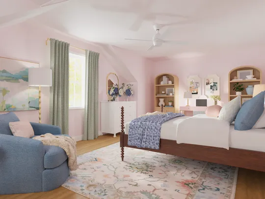 Bedroom · Preppy designed by Lily