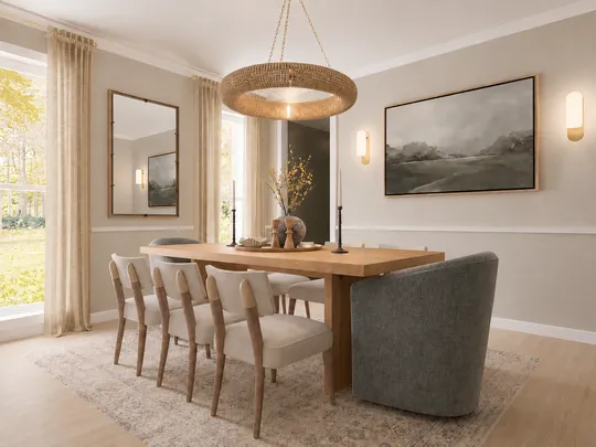 Dining Room designed by Lily