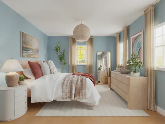 Bedroom designed by Lily