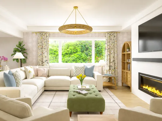 Living Room designed by Megan