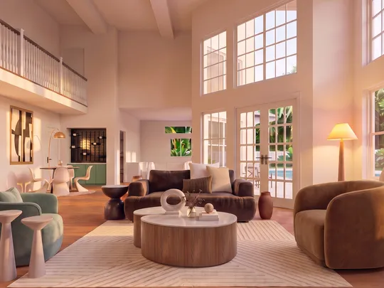Living Room designed by David