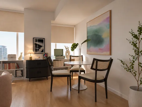 Living Room · Contemporary designed by Katherin