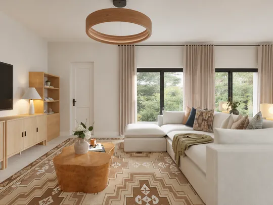 Living Room · Contemporary designed by Diogo