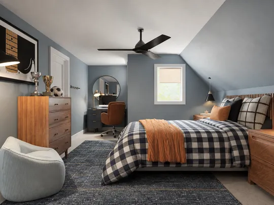 Bedroom · Contemporary designed by Gabriela