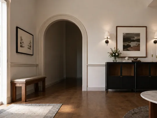 Entryway designed by Ali